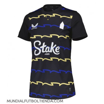 Camiseta Everton Dwight McNeil #7 Tercera Equipación Replica 2025-26 para mujer mangas cortas Camiseta Everton Dwight McNeil #7 Tercera Equipación Replica 2025-26 para mujer mangas cortas